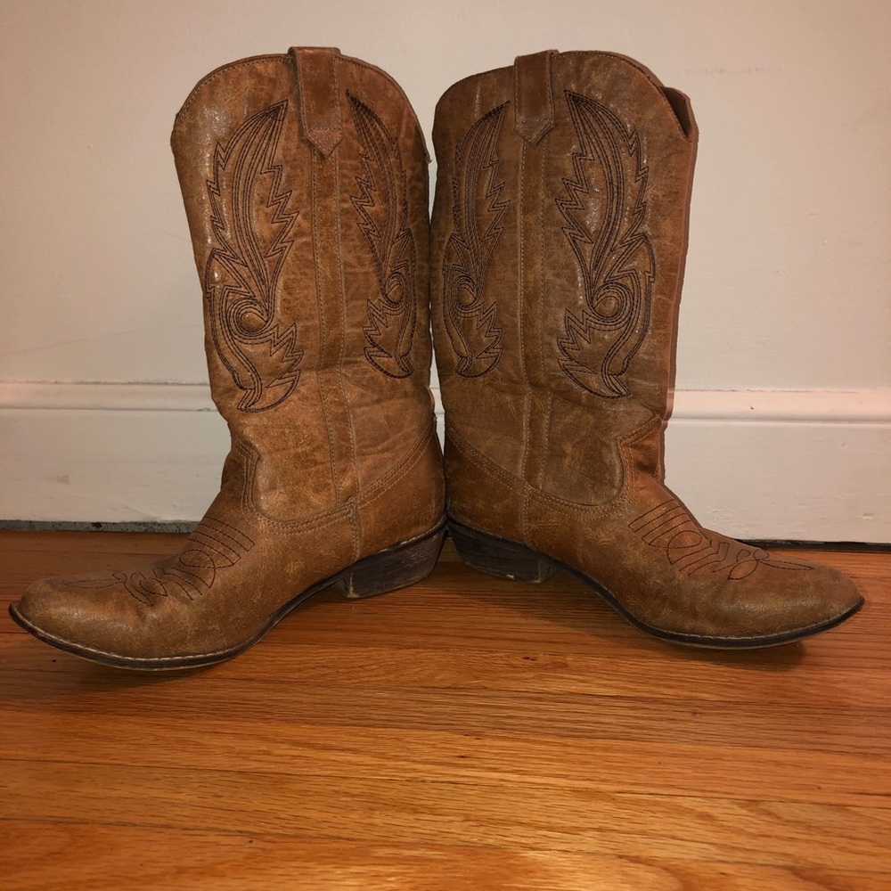 Buckle Fashion Boots